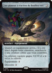 Jet-planeur � r�action du Bouffon vert - Marvel's Spider-Man