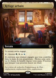 Refuge urbain - Marvel's Spider-Man