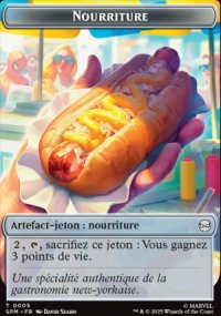 Nourriture - Marvel's Spider-Man