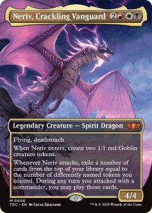 Neriv, Crackling Vanguard - Tarkir: Dragonstorm Commander Decks