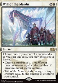 Will of the Mardu - Tarkir: Dragonstorm Commander Decks