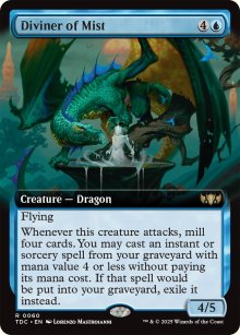 Diviner of Mist - Tarkir: Dragonstorm Commander Decks