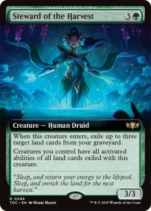 Steward of the Harvest - Tarkir: Dragonstorm Commander Decks
