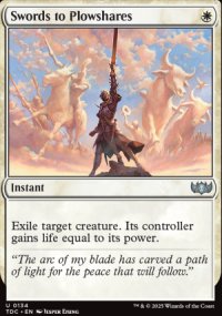 Swords to Plowshares - Tarkir: Dragonstorm Commander Decks