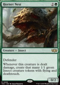 Hornet Nest - Tarkir: Dragonstorm Commander Decks