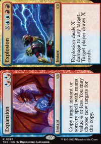 <br>Expansion / Explosion - Tarkir: Dragonstorm Commander Decks