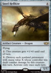 Steel Hellkite - Tarkir: Dragonstorm Commander Decks