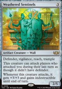 Weathered Sentinels - Tarkir: Dragonstorm Commander Decks