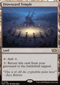 Drownyard Temple - Tarkir: Dragonstorm Commander Decks