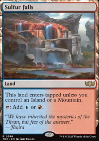Sulfur Falls - Tarkir: Dragonstorm Commander Decks