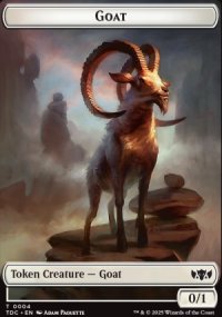 Goat - Tarkir: Dragonstorm Commander Decks
