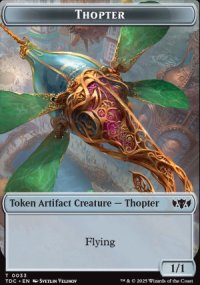 Thopter - Tarkir: Dragonstorm Commander Decks