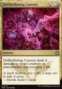 Defibrillating Current - Tarkir: Dragonstorm