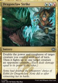 Dragonclaw Strike - Tarkir: Dragonstorm