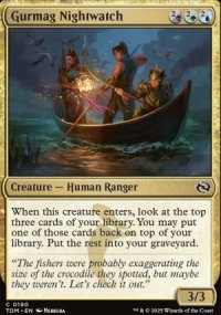 Gurmag Nightwatch - Tarkir: Dragonstorm