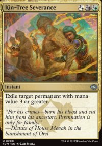 Kin-Tree Severance - Tarkir: Dragonstorm