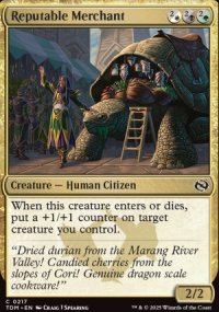 Reputable Merchant - Tarkir: Dragonstorm