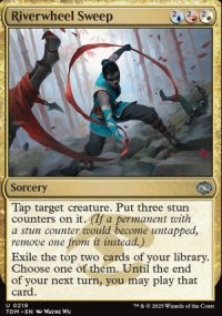 Riverwheel Sweep - Tarkir: Dragonstorm