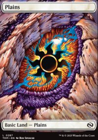 Plains 4 - Tarkir: Dragonstorm