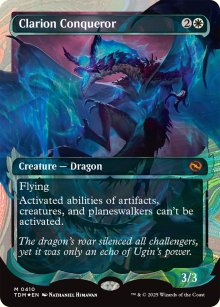 Conqurant clairon - Tarkir: Dragonstorm