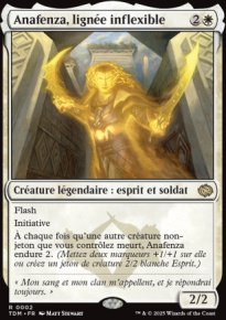 Anafenza, ligne inflexible - Tarkir: Dragonstorm