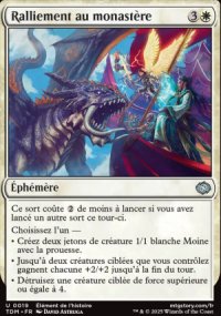 Ralliement au monastre - Tarkir: Dragonstorm