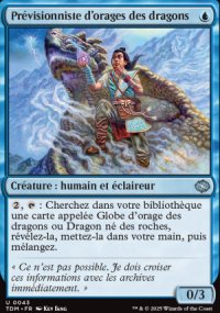 Prvisionniste d'orages des dragons - Tarkir: Dragonstorm