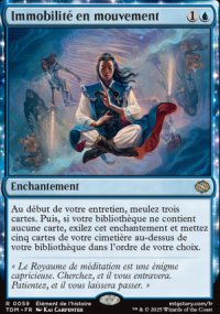 Immobilit en mouvement - Tarkir: Dragonstorm