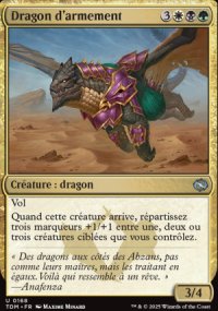 Dragon d'armement - Tarkir: Dragonstorm