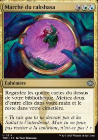 March du rakshasa - Tarkir: Dragonstorm