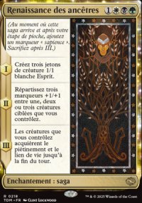 Renaissance des anctres - Tarkir: Dragonstorm