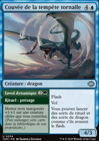 Couve de la tempte tornaile<br>Envol dynamique - Tarkir: Dragonstorm