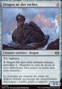 Dragon n des roches - Tarkir: Dragonstorm