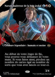 Narset, matresse de la Voie jeska - Tarkir: Dragonstorm