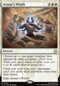 Avatar's Wrath - Avatar: The Last Airbender