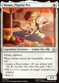 Momo, Playful Pet - Avatar: The Last Airbender