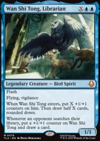 Wan Shi Tong, Librarian - Avatar: The Last Airbender