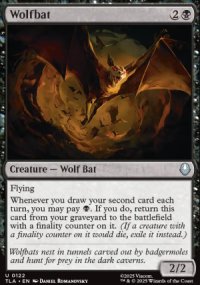 Wolfbat - Avatar: The Last Airbender