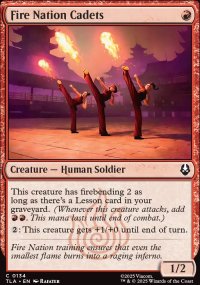 Fire Nation Cadets - Avatar: The Last Airbender