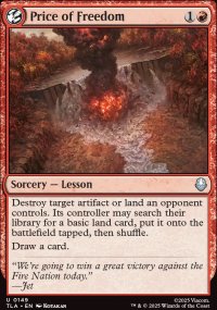Price of Freedom - Avatar: The Last Airbender