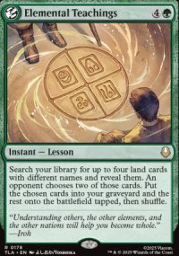 Elemental Teachings - Avatar: The Last Airbender