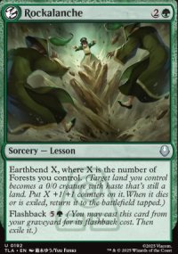 Rockalanche - Avatar: The Last Airbender