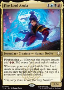 Fire Lord Azula - Avatar: The Last Airbender