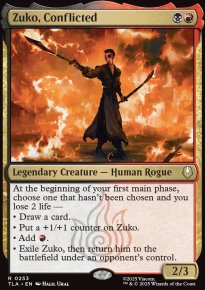 Zuko, Conflicted - Avatar: The Last Airbender