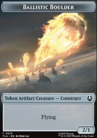 Ballistic Boulder - Avatar: The Last Airbender