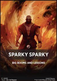  Sparky Sparky - Avatar: The Last Airbender
