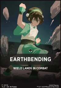 Earthbending - Avatar: The Last Airbender