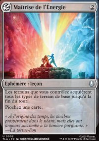 Ma�trise de l'�nergie - Avatar: The Last Airbender