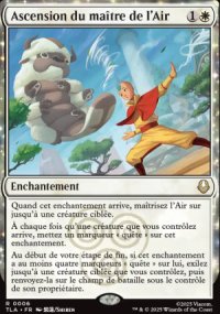 Ascension du ma�tre de l'Air - Avatar: The Last Airbender
