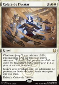Col�re de l'Avatar - Avatar: The Last Airbender
